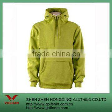 Hot sale one color sweater with hoody