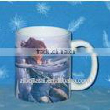 11oz Stoneware Sublimation Coated Mug for Photo Transfer