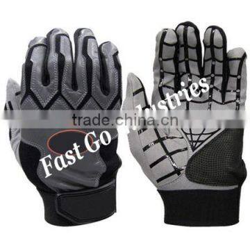 2015 the best Printing Baseball Leather Batting Gloves