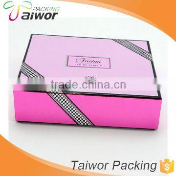 Wholesale Fashion Eco-Friendly Ladies Beauty Cosmetic Box