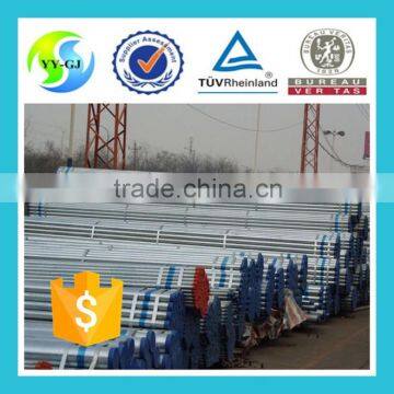 Best seller 8 inch schedule 40 galvanized steel pipe A178C,welded steel tube