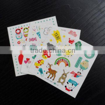 High quality temporary tattoo sticker