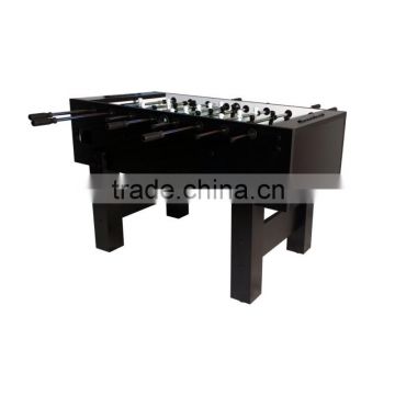 Tischkicker soccer table professional black Tischfoosball table Futbolines