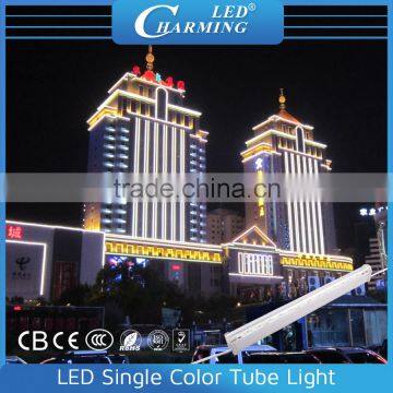 outdoor rgb / multicolor dmx led tube light