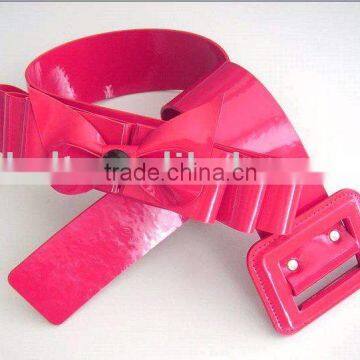 Fashion lady garment designer belt