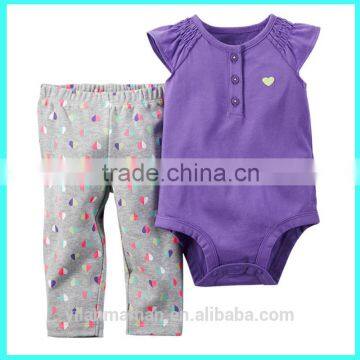 OEM children spring clothing set for girl, baby spring clothing sets 100% cotton infant clothes set                        
                                                Quality Choice