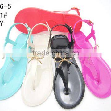 2016 Wholesale Fashion ladies shoes Jewelly Crystal Sandals And Slippers Shoes Women Plastic Jelly Shoes                        
                                                Quality Choice