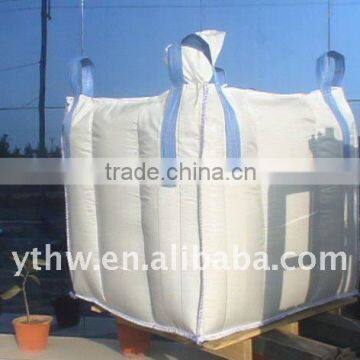 3000lbs white pp u-panel baffle bag /pp baffle bulk bag