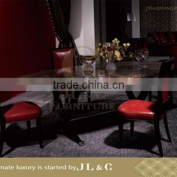 JC16-01 Dining Leather Chair In Living Room From JL&C Luxury Home Furniture Lastest Sofa Designs 2015 (China Supplier)