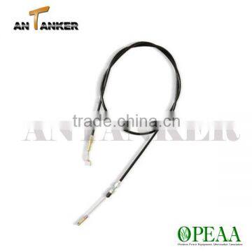 HRU196 Lawn Mower parts - throttle cable of lawn mower parts