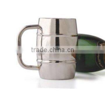 Stainless Steel Double Wall Beer Mug