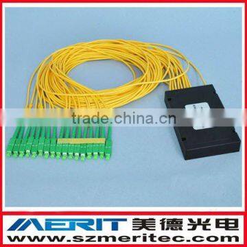 1*16 Optical fiber splitter