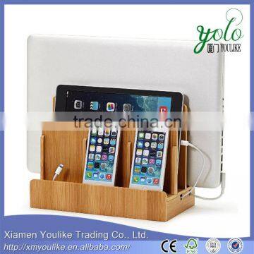 Eco-Friendly Bamboo Multi-Device Charging Station and Dock                        
                                                Quality Choice