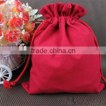 Customized drawstring bag Cheap Cotton Promotional Drawstring Bag