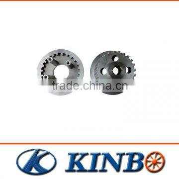 Motorcycle engine parts driven disc set of clutch