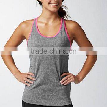 Wholesale cheap cool feel running vest with OEM service