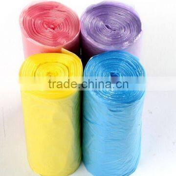 Durable environmental biodegradable plastic bags for food packaging