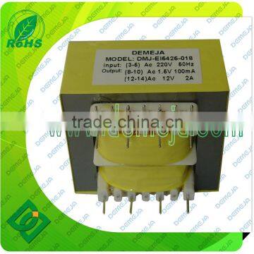 EE EI 13 25 220v to 12v Low Frequency Step Down Transformer photo-3