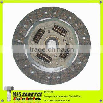 Auto clutch 15761241 Car parts wholesale Clutch Disc for Chevrolet Blazer 2.4L