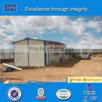 China Reused Sandwich Panel Prefab Labor Camp House