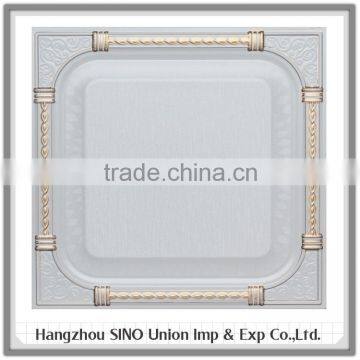 Factory Directly Wholesale Printing Fireproof Moisture Proof Aluminum Metal Integrated Garage Ceiling Panel photo-3