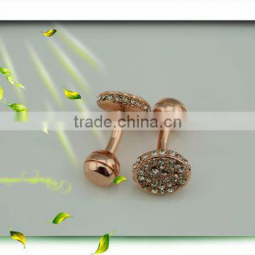 2013 wholesale jewelry cufflinks metal button