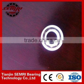 Glass Ball Nylon Plastic Precision Deep Groove Ball Bearings