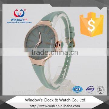 China Watch Factory Produce Slim Vogue Women Wrist Watch