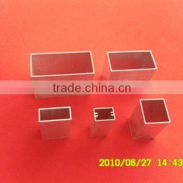 Aluminium extrusion tube and pipe profiles