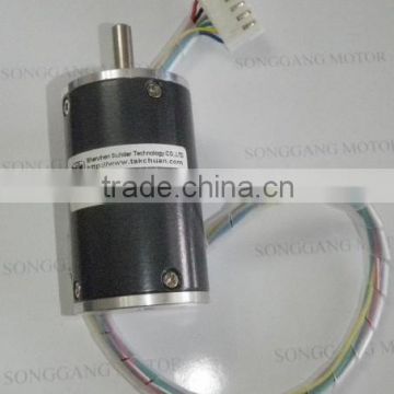 Totally Enclosed Protect Feature and Brushless Commutation 24 Volt 3000r/min DC Gear Motor