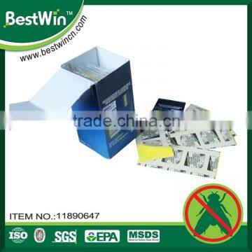 BSTW professional adhesive factory high efficient UV lighted fly catching paper