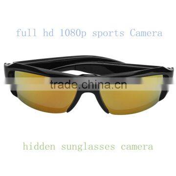 full hd 1080p sports camera sunglasses with hidden camera pinhold camera