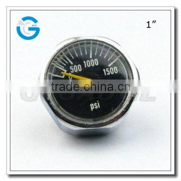 High quality 23mm 25mm 1inch small manometre mini