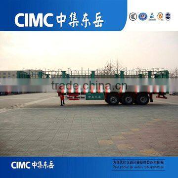 CIMC Commercial Vehicles Transport Fence Cargo Tractor Trailer photo-6