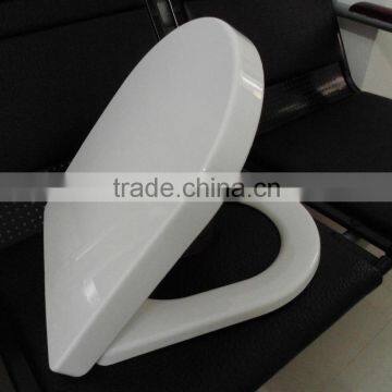 1066 Toilet Seats, 17", PP, Slow Down, Bright Surface With Metal Foot photo-4