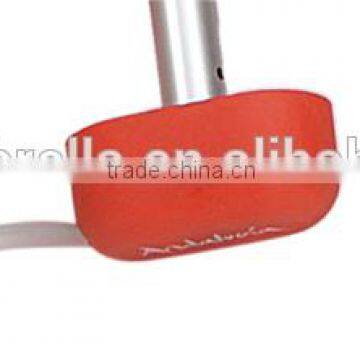 Manual Open Alumin Frame Hand Open 5 Folds Wallet Pocket Umbrella With Logo Customer Design photo-3