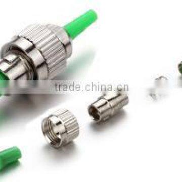 Fiber Optic FC/APC SM 0.9mm Connector