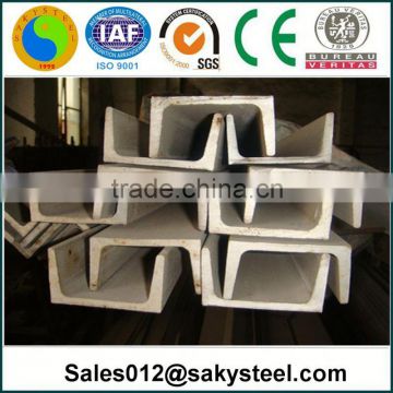 welded stainless steel channel bar