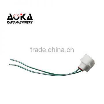 Excavator Parts EX High Speed Throttle Motor Connector Plug