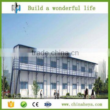 Ksa saudi prefabricated house steel structure living box room