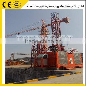 Double cage max load 2t SC100/100,construction hoist/elevtor in china