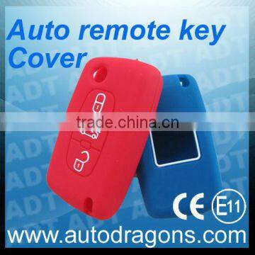 Key Remote Silicone Case Cover for Citroen for ford