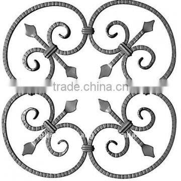 fence parts wrought iron ornamental craft