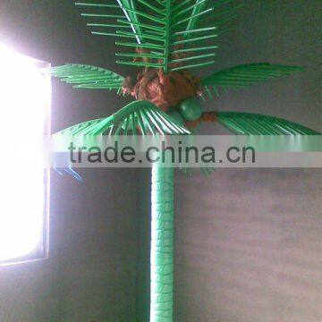 led coconut tree light