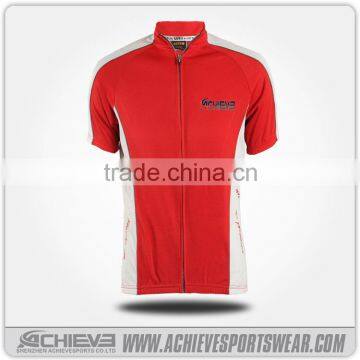 Cheap custom sublimation Cycling T Shirt mens cycling polo shirts accept Paypal