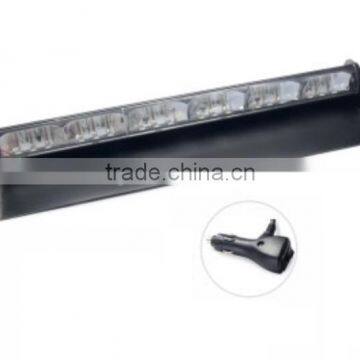 WINDSHIELD CAR LED STROBE LIGHT,VISOR LED STROBE LIGHT (SR-LS-2063), 1W or 3W TOP BRIGHT LED