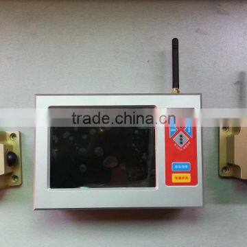 SCA126T Wireless Comunication Inclinometer Wireless Slope Sensor 2+1 With Wireless Data Receiver Screen Display photo-2