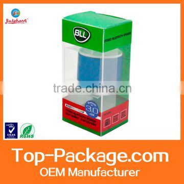 OEM high quality Soft Crease plastic Clear box packaging