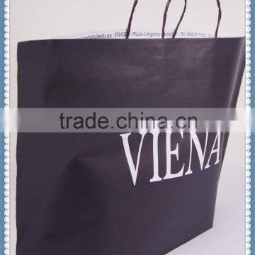 New design hot sale kraft paper bag with twisted handle for promotion