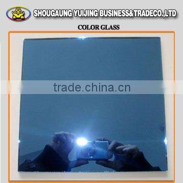 safety reflective glass for building/ low e coated window glass
